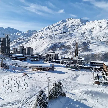 Belleville Caron 3 - 624 By Interhome * Saint-Martin-de-Belleville